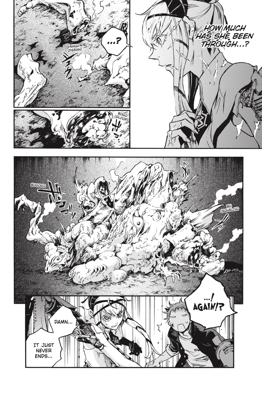 Read Smokin' Parade (en) Manga Online