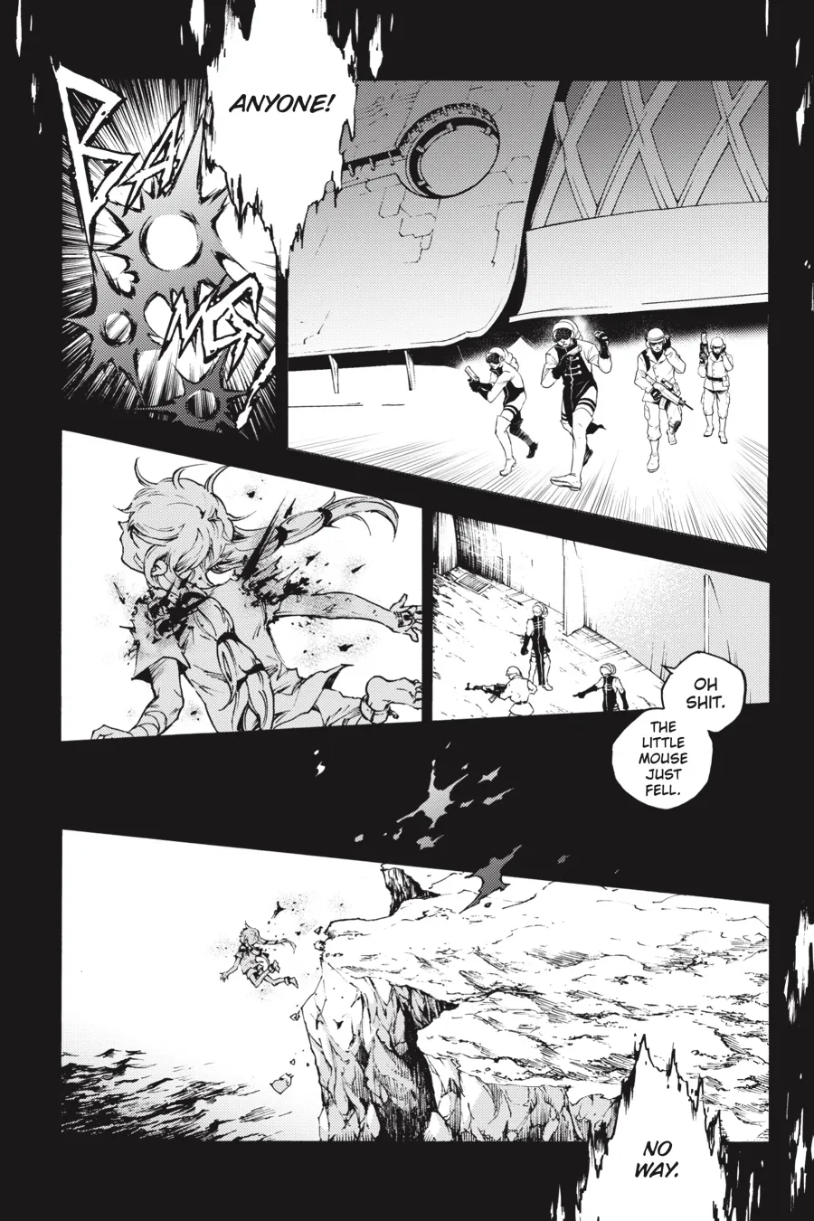 Read Smokin' Parade (en) Manga Online