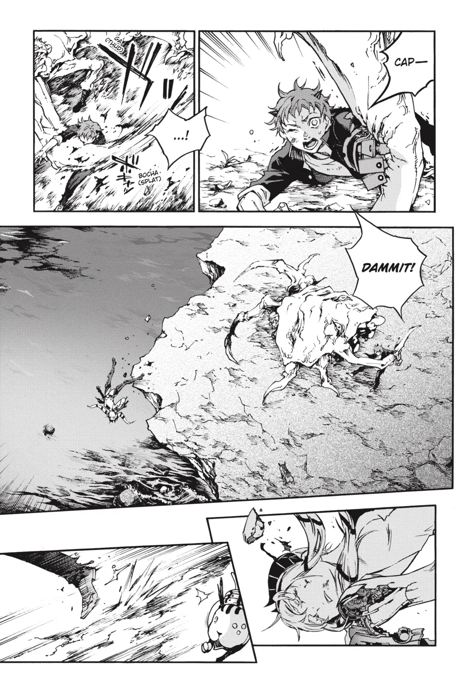 Read Smokin' Parade (en) Manga Online