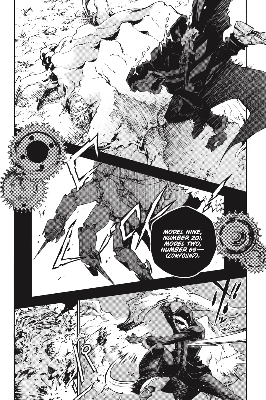 Read Smokin' Parade (en) Manga Online