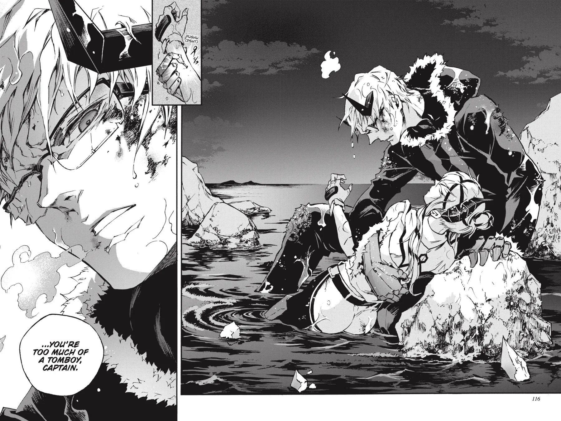 Read Smokin' Parade (en) Manga Online