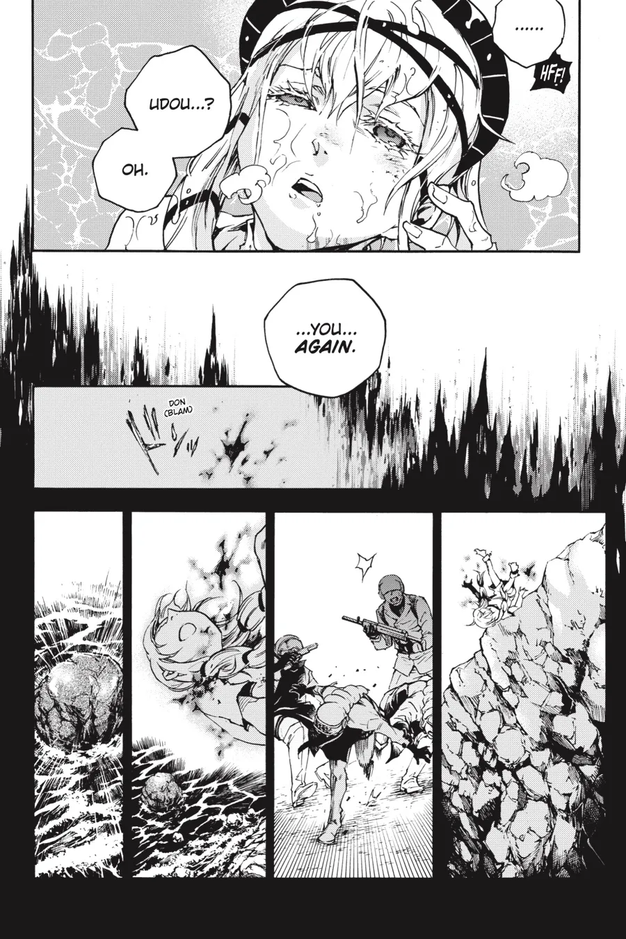 Read Smokin' Parade (en) Manga Online