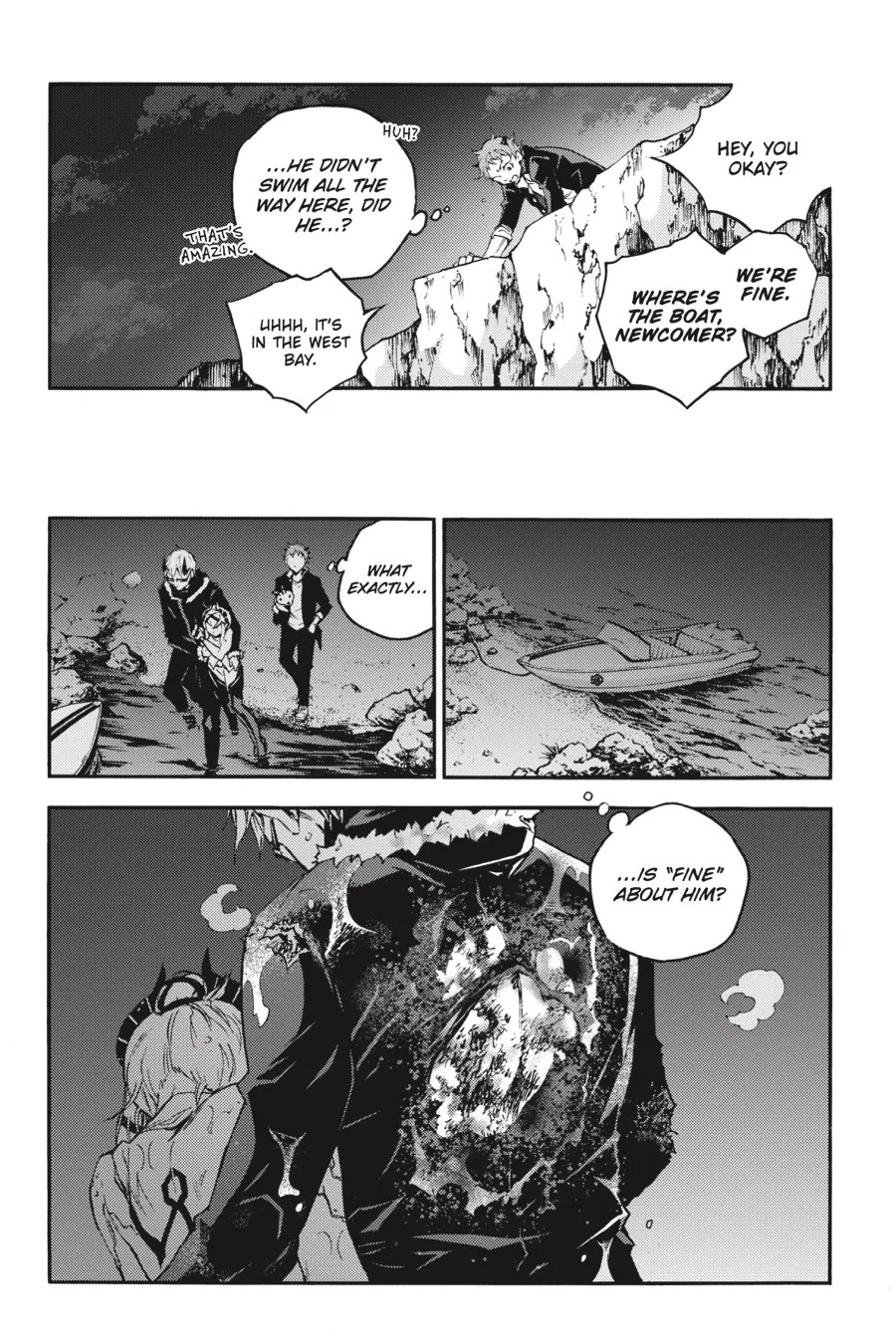 Read Smokin' Parade (en) Manga Online