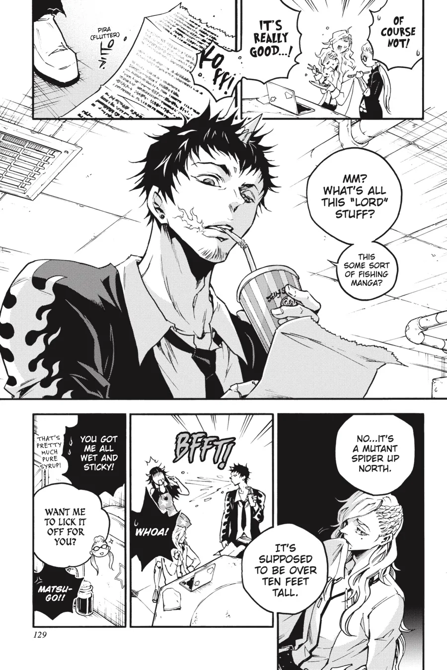 Read Smokin' Parade (en) Manga Online