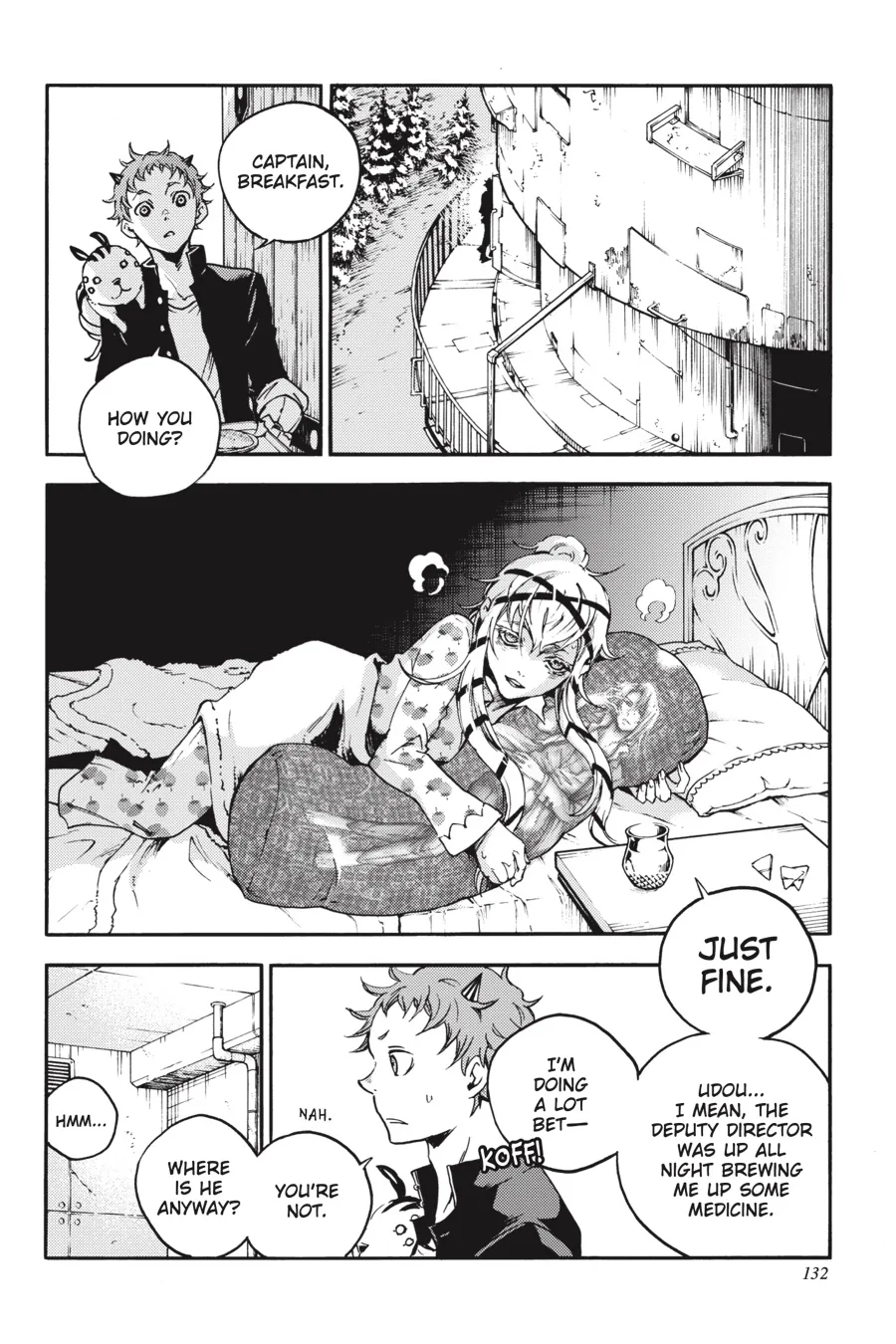 Read Smokin' Parade (en) Manga Online