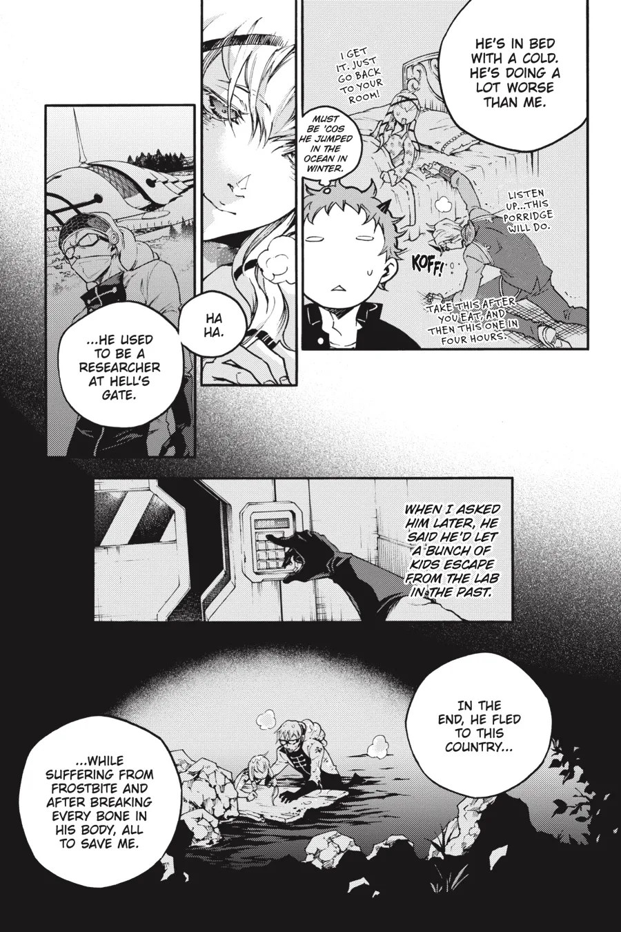 Read Smokin' Parade (en) Manga Online