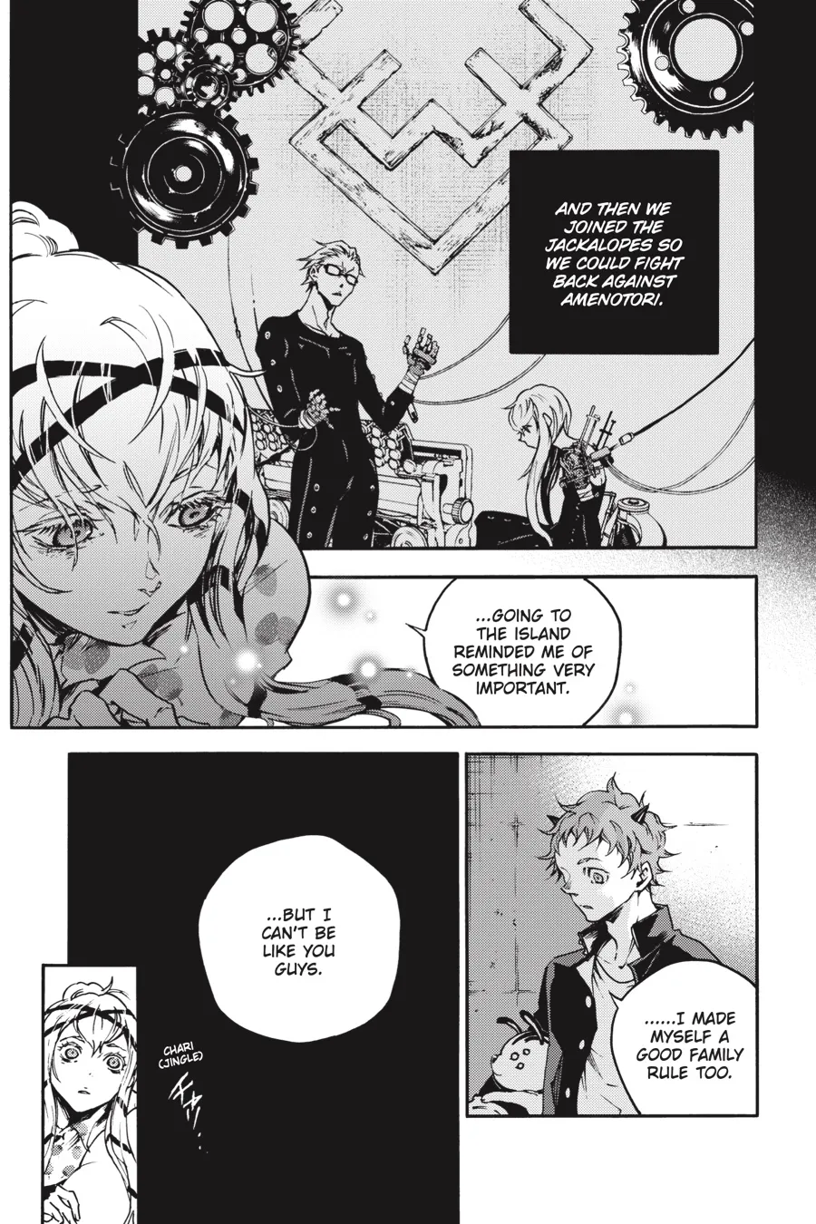 Read Smokin' Parade (en) Manga Online