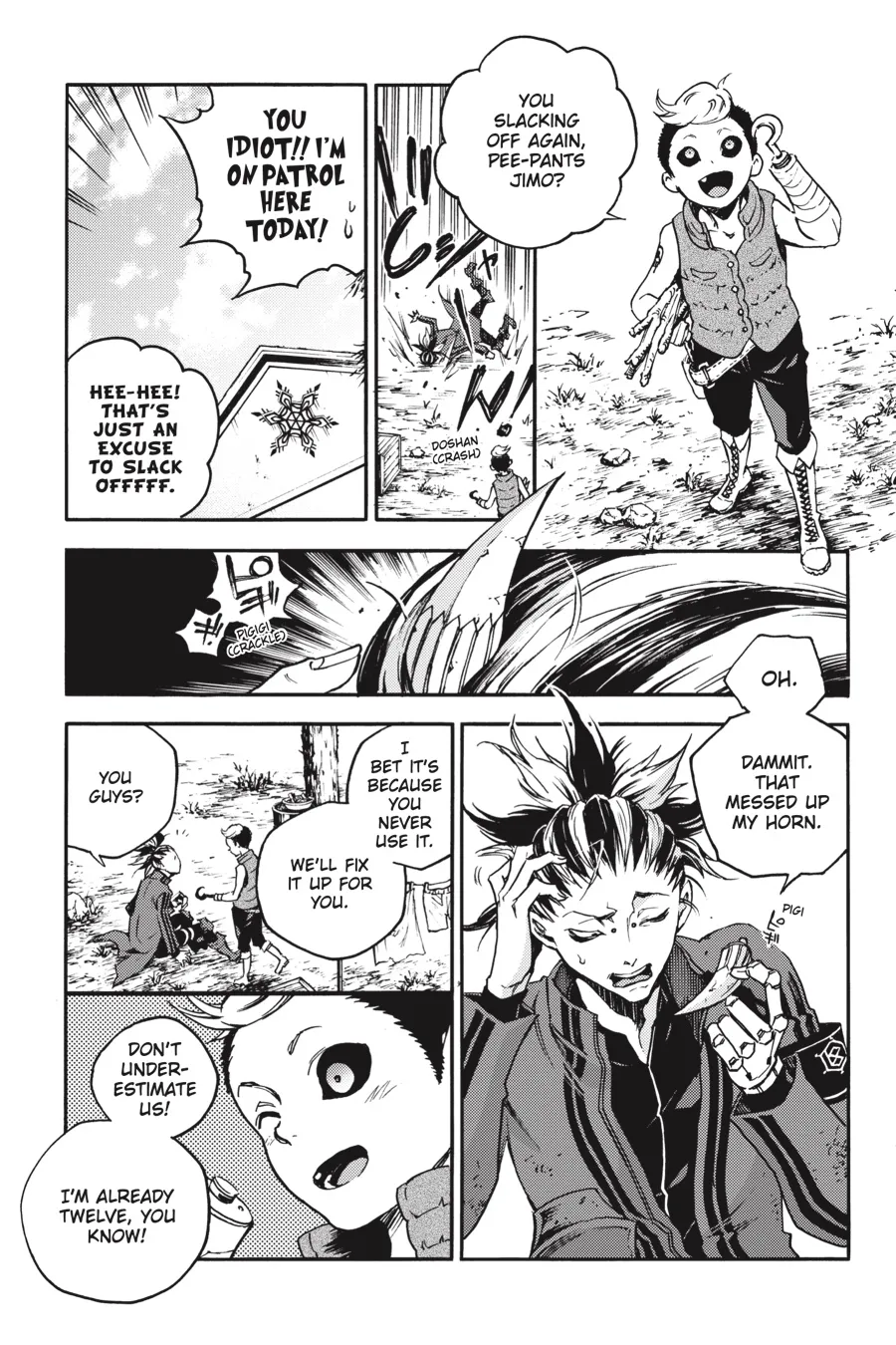 Read Smokin' Parade (en) Manga Online