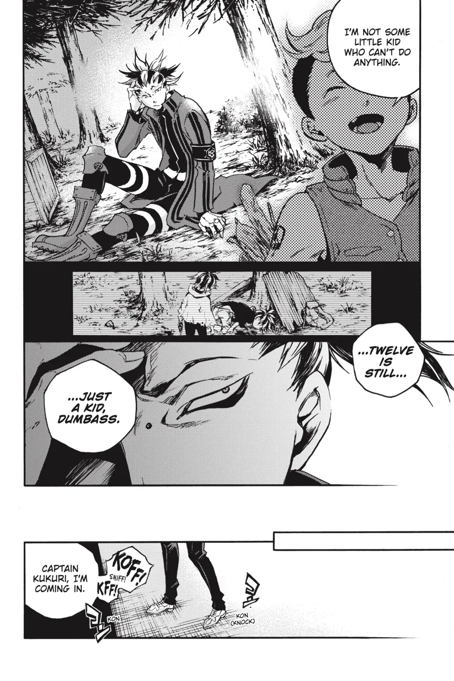 Read Smokin' Parade (en) Manga Online