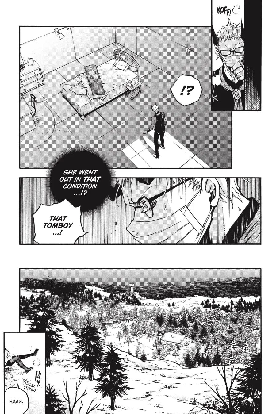 Read Smokin' Parade (en) Manga Online