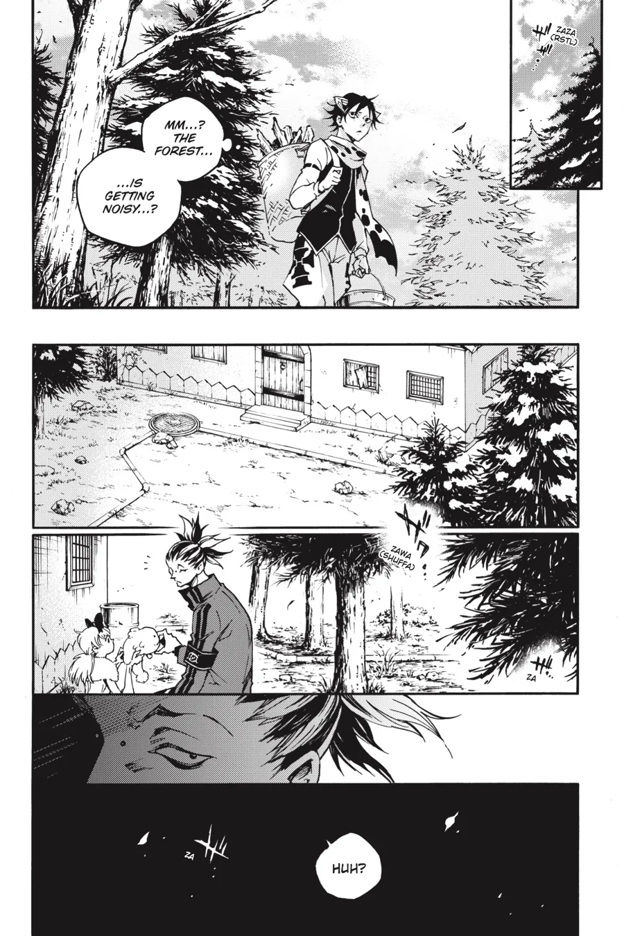 Read Smokin' Parade (en) Manga Online