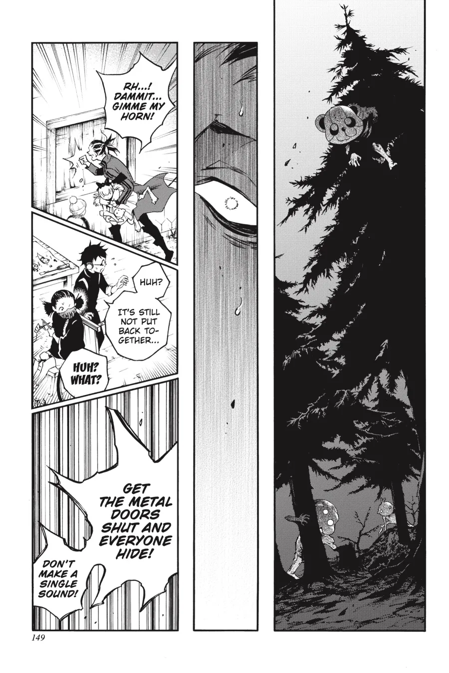 Read Smokin' Parade (en) Manga Online