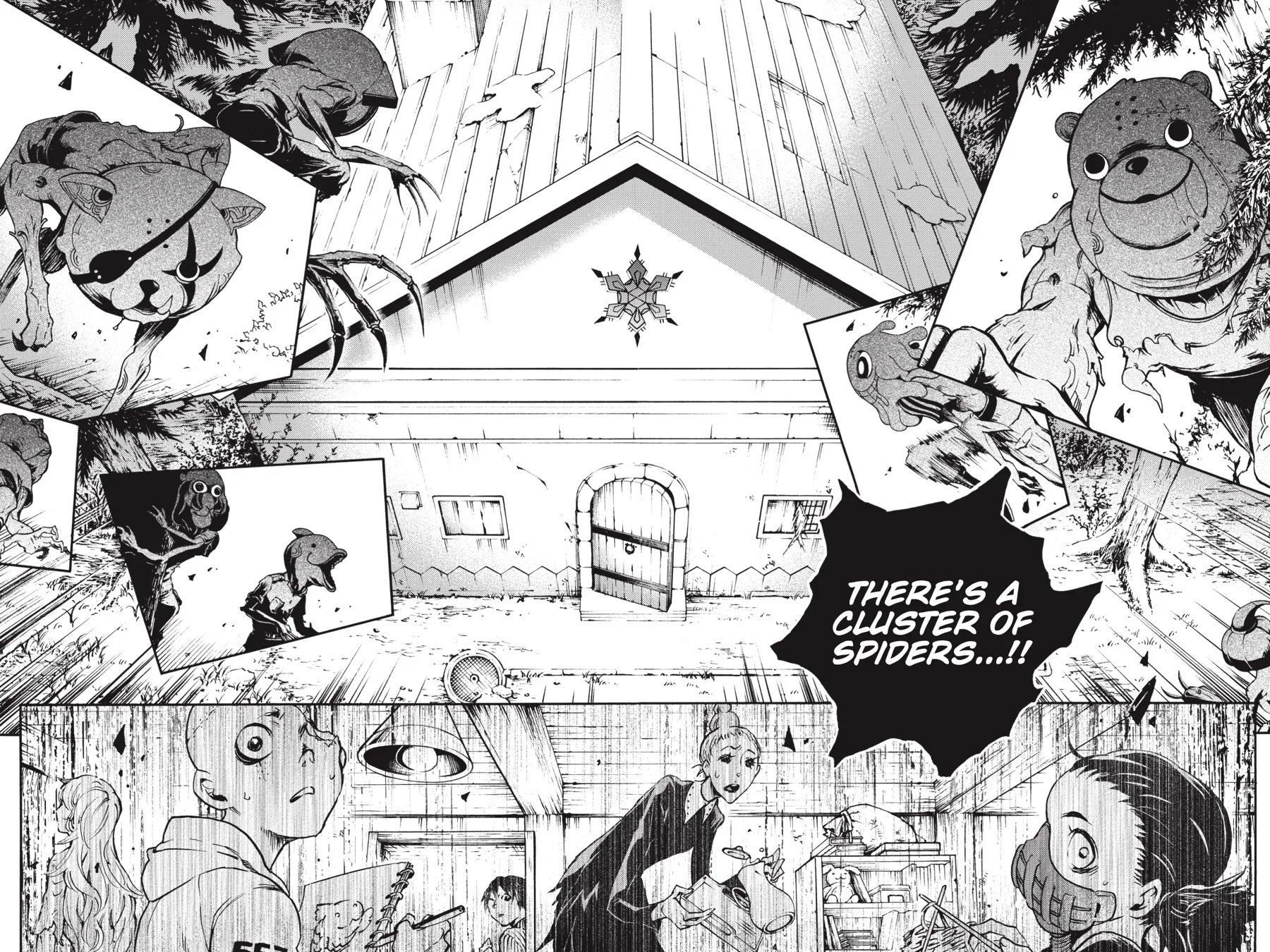 Read Smokin' Parade (en) Manga Online