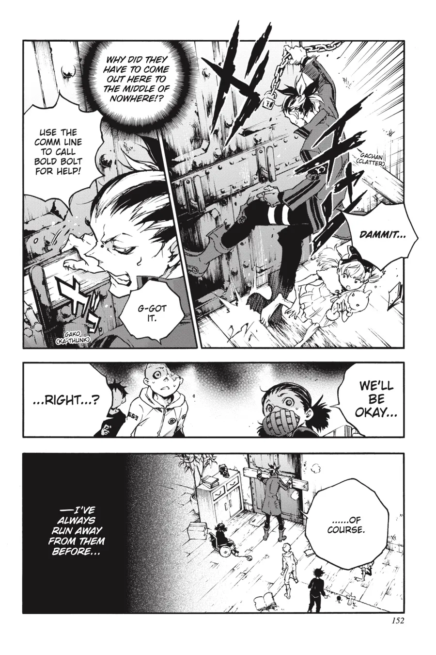 Read Smokin' Parade (en) Manga Online