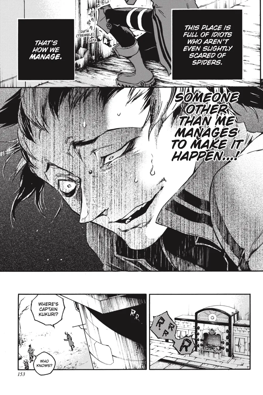 Read Smokin' Parade (en) Manga Online