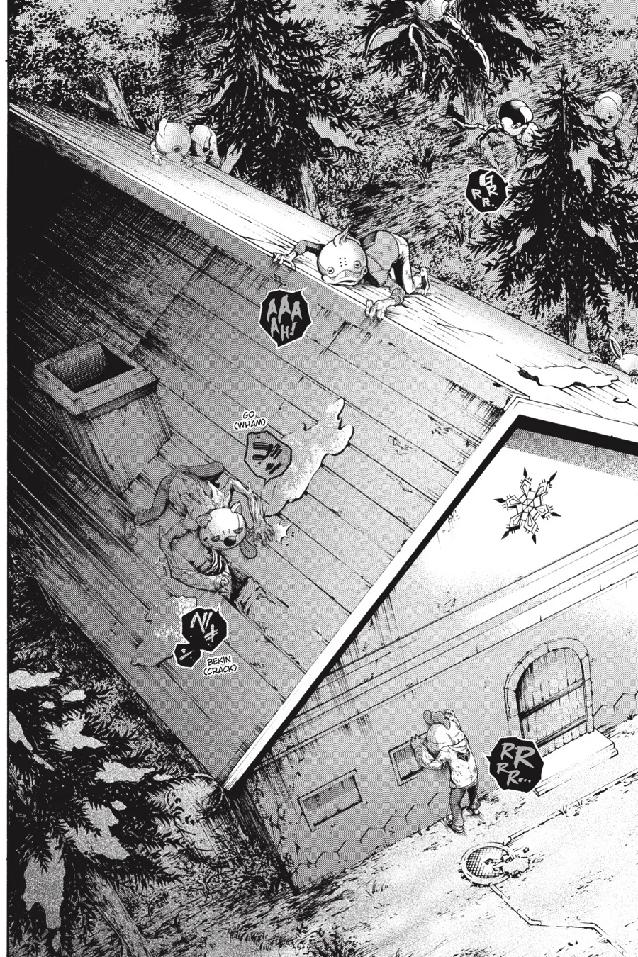 Read Smokin' Parade (en) Manga Online