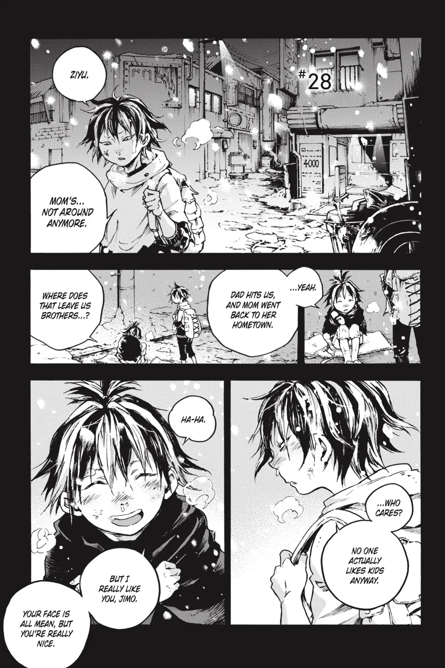 Read Smokin' Parade (en) Manga Online