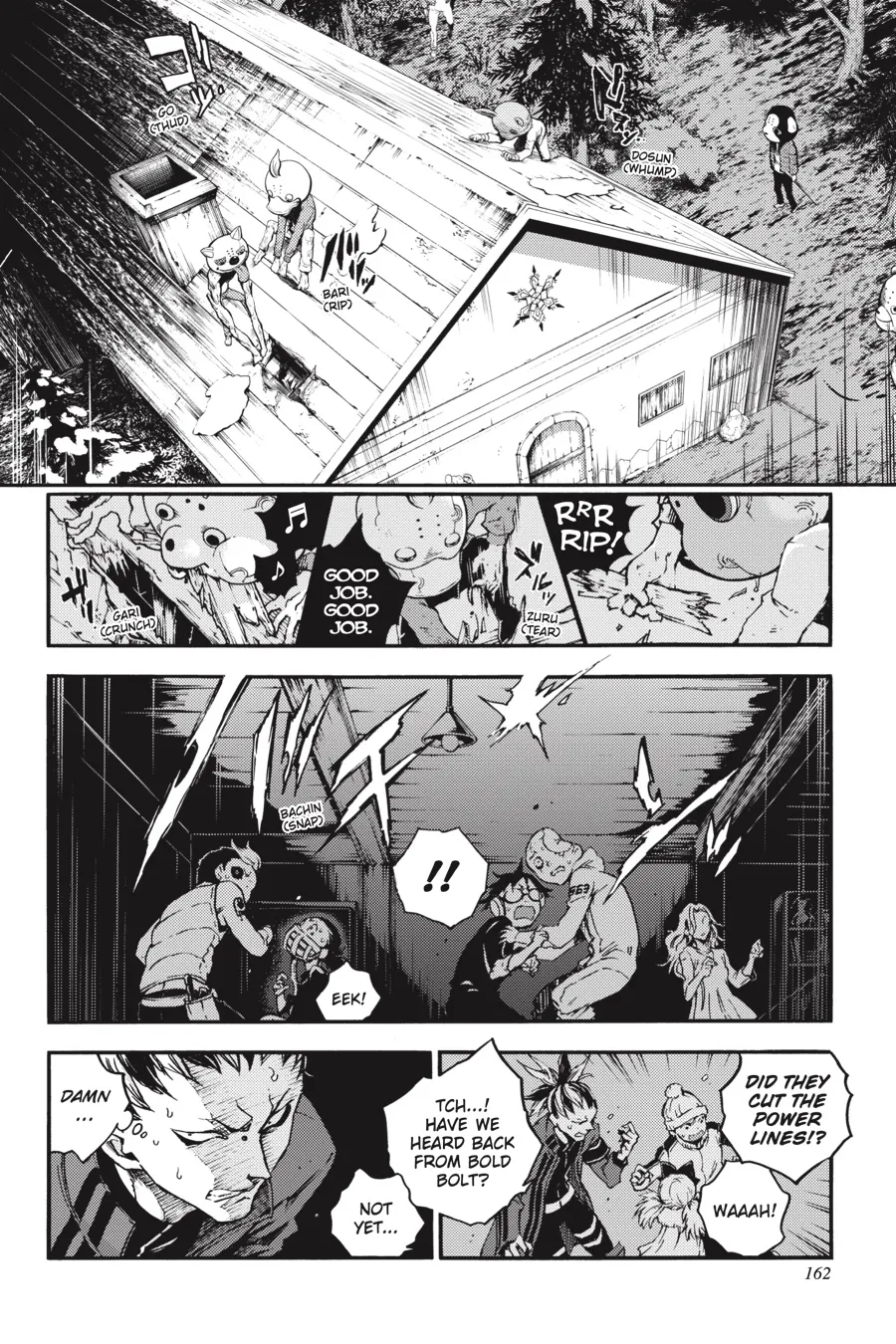 Read Smokin' Parade (en) Manga Online