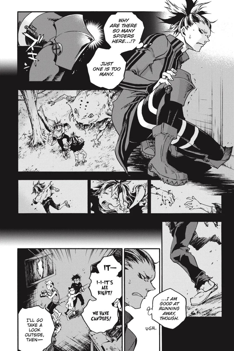 Read Smokin' Parade (en) Manga Online