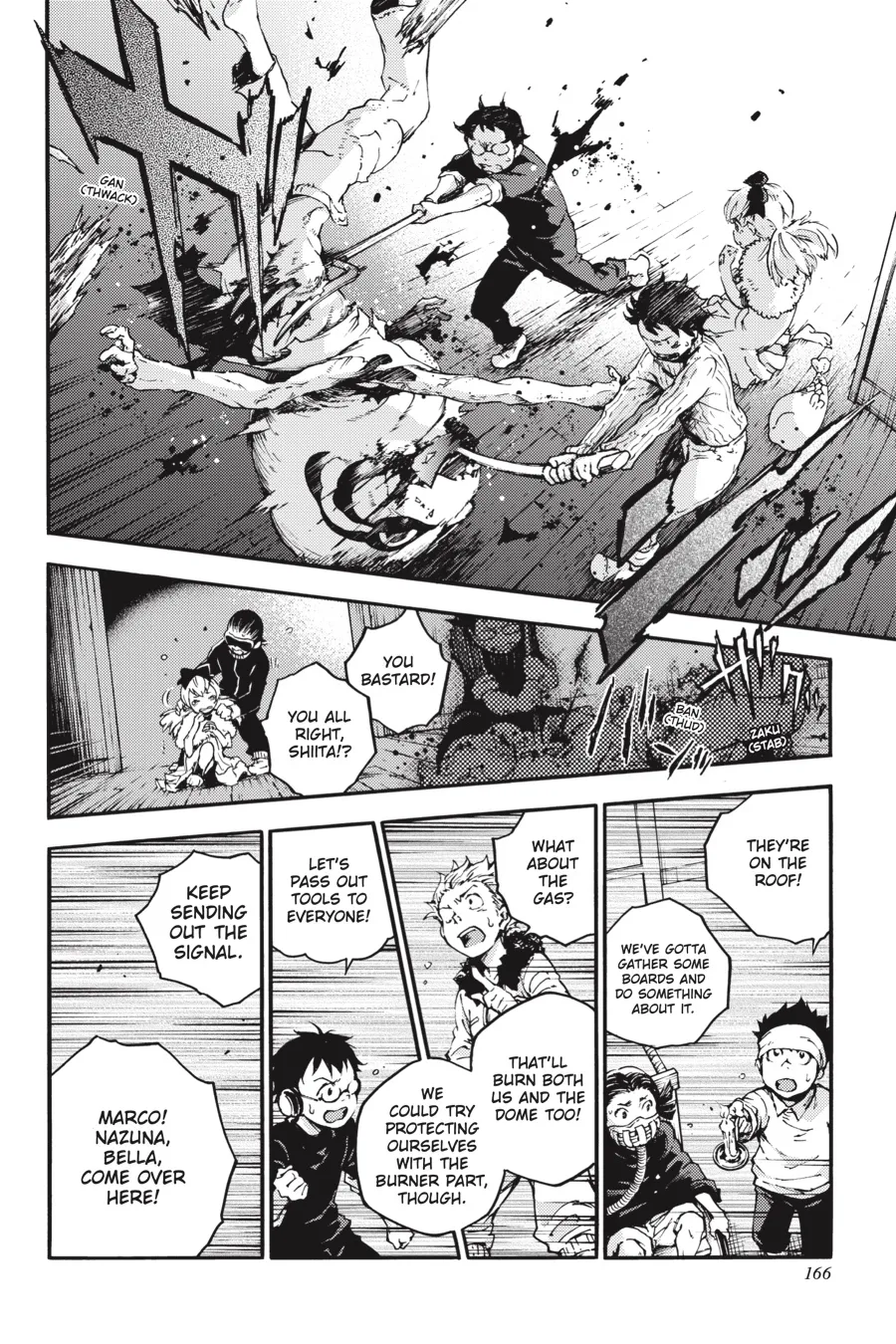 Read Smokin' Parade (en) Manga Online