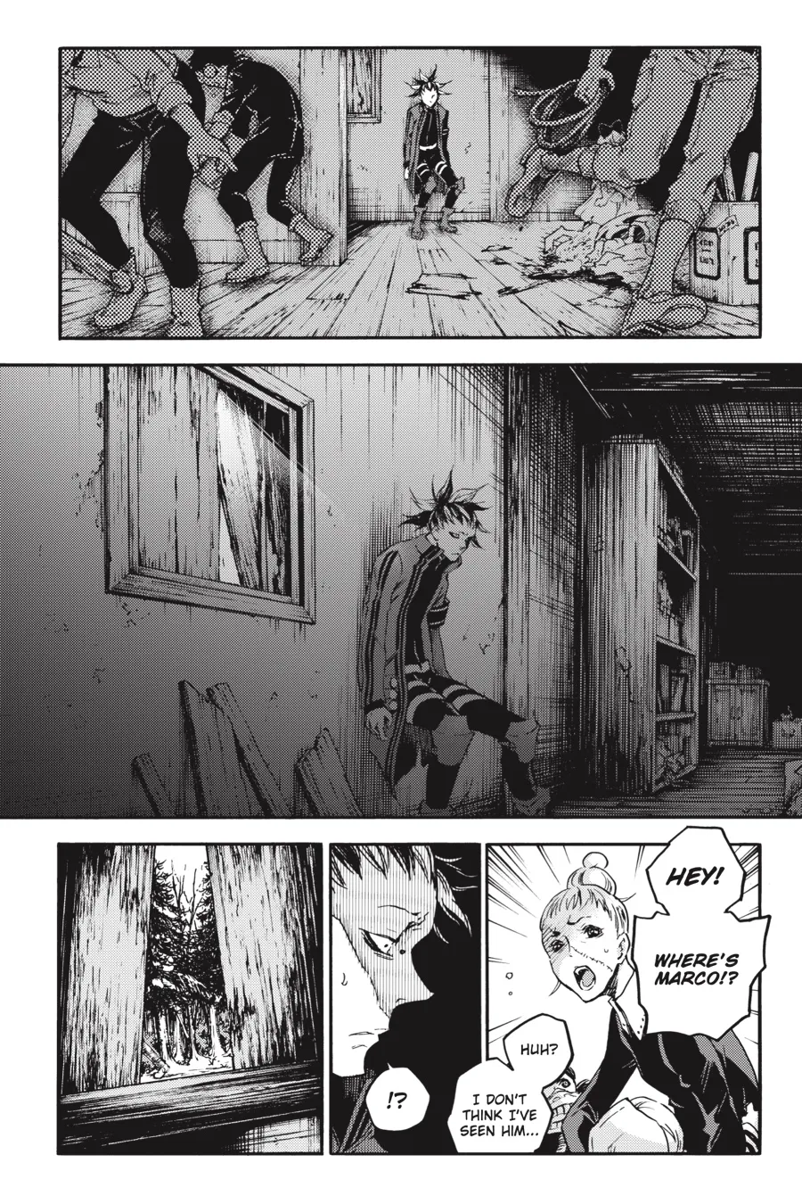 Read Smokin' Parade (en) Manga Online