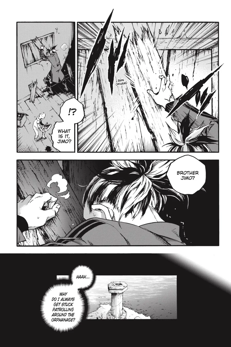 Read Smokin' Parade (en) Manga Online