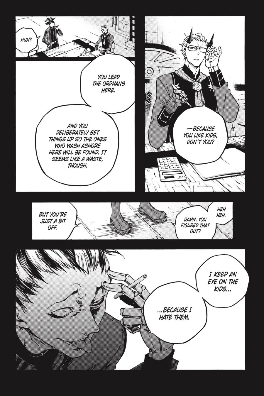 Read Smokin' Parade (en) Manga Online