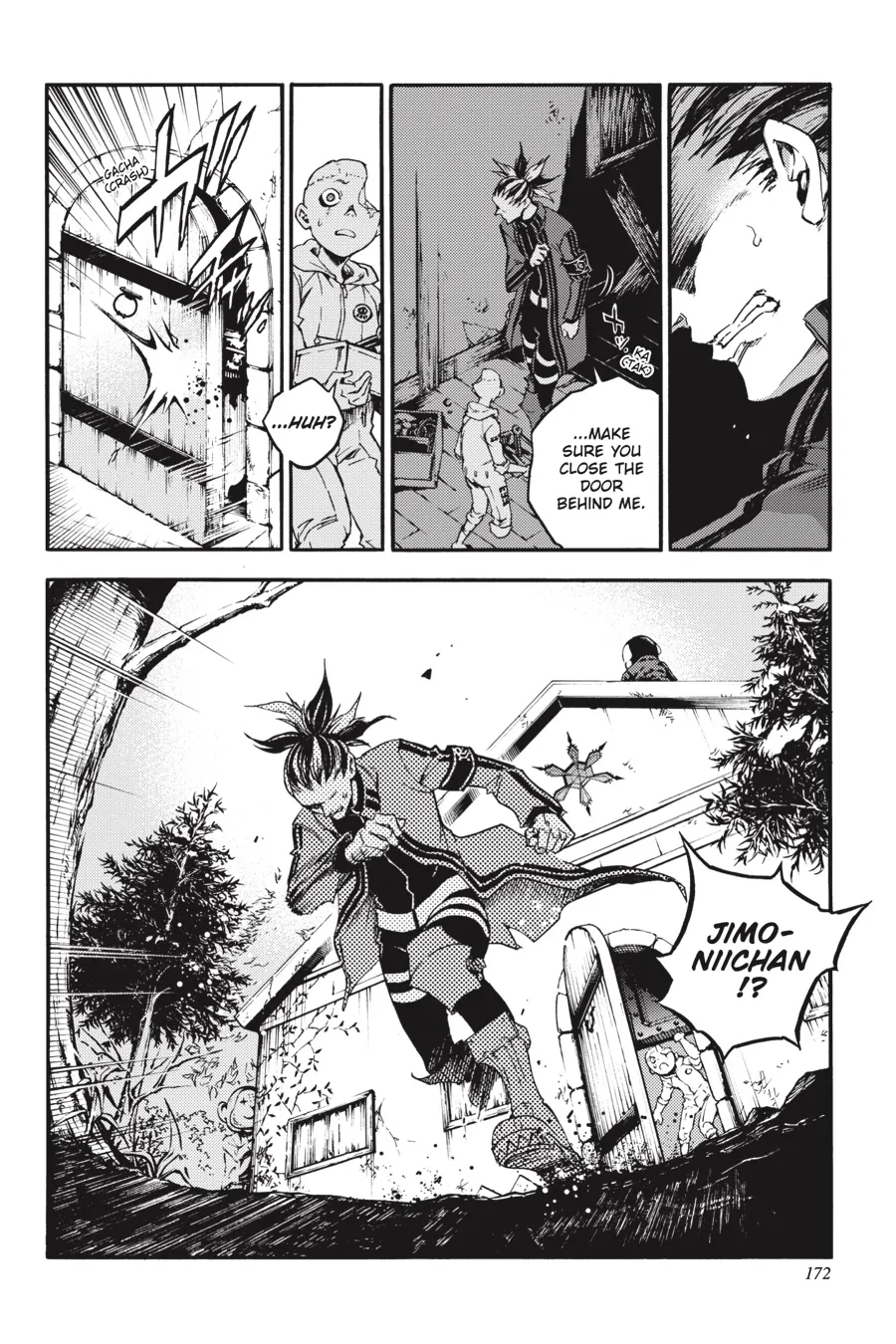 Read Smokin' Parade (en) Manga Online