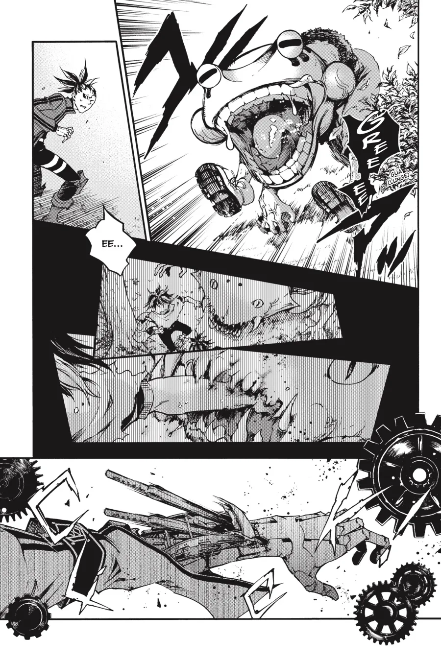 Read Smokin' Parade (en) Manga Online