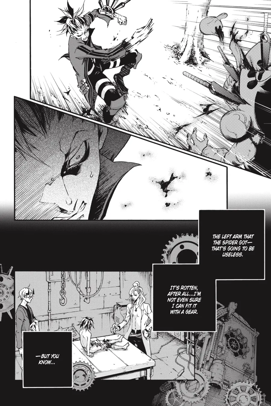 Read Smokin' Parade (en) Manga Online