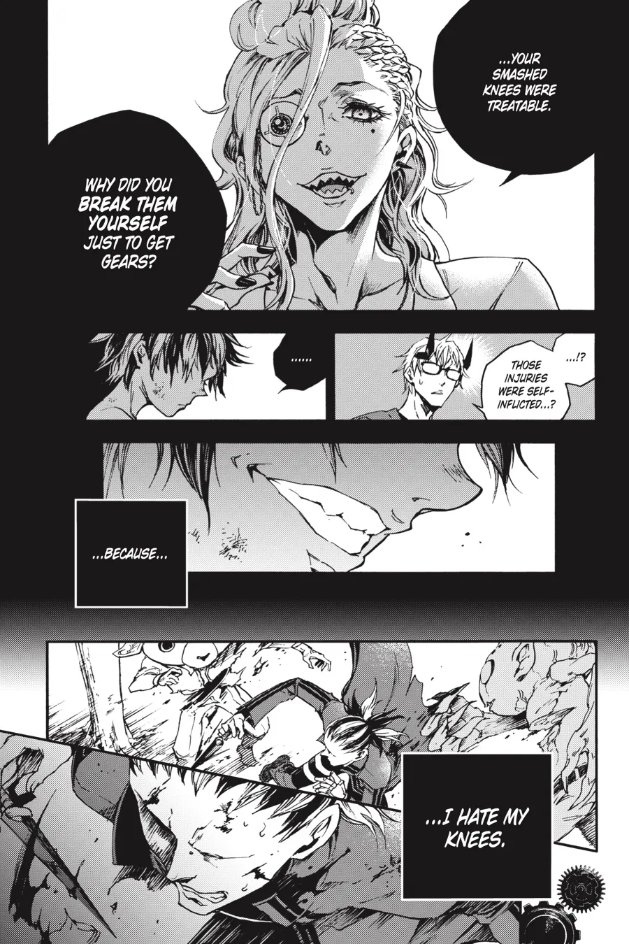 Read Smokin' Parade (en) Manga Online