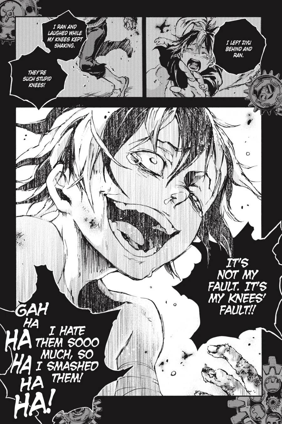 Read Smokin' Parade (en) Manga Online