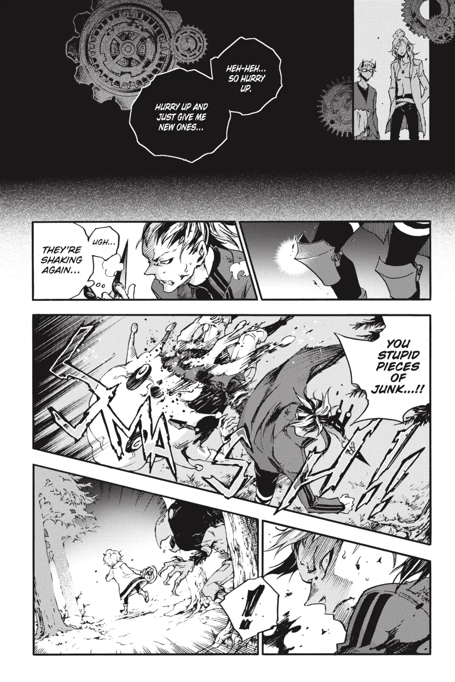 Read Smokin' Parade (en) Manga Online