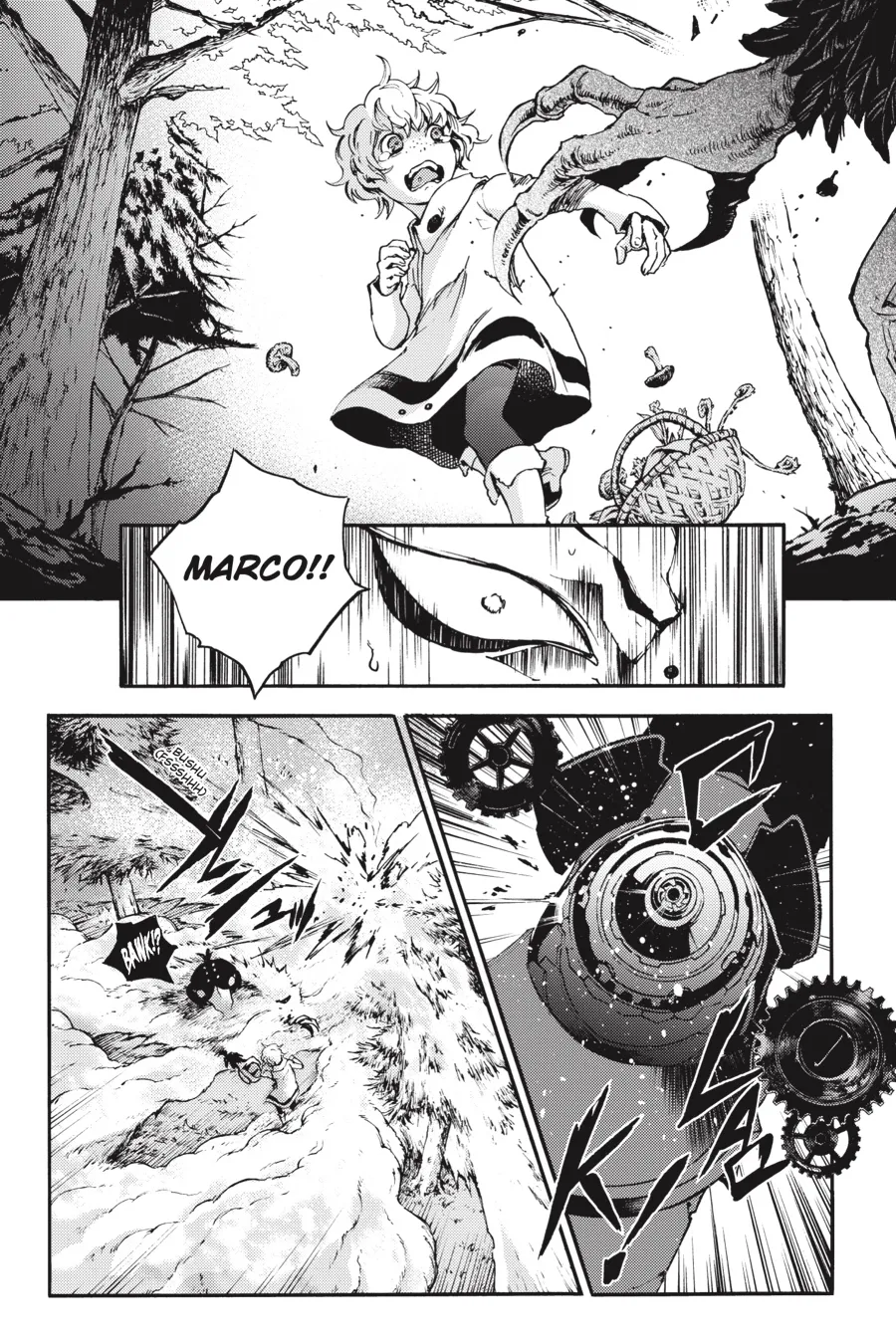 Read Smokin' Parade (en) Manga Online