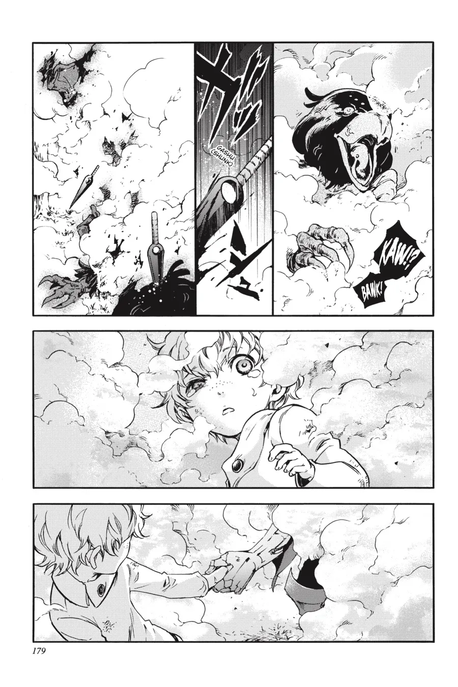 Read Smokin' Parade (en) Manga Online