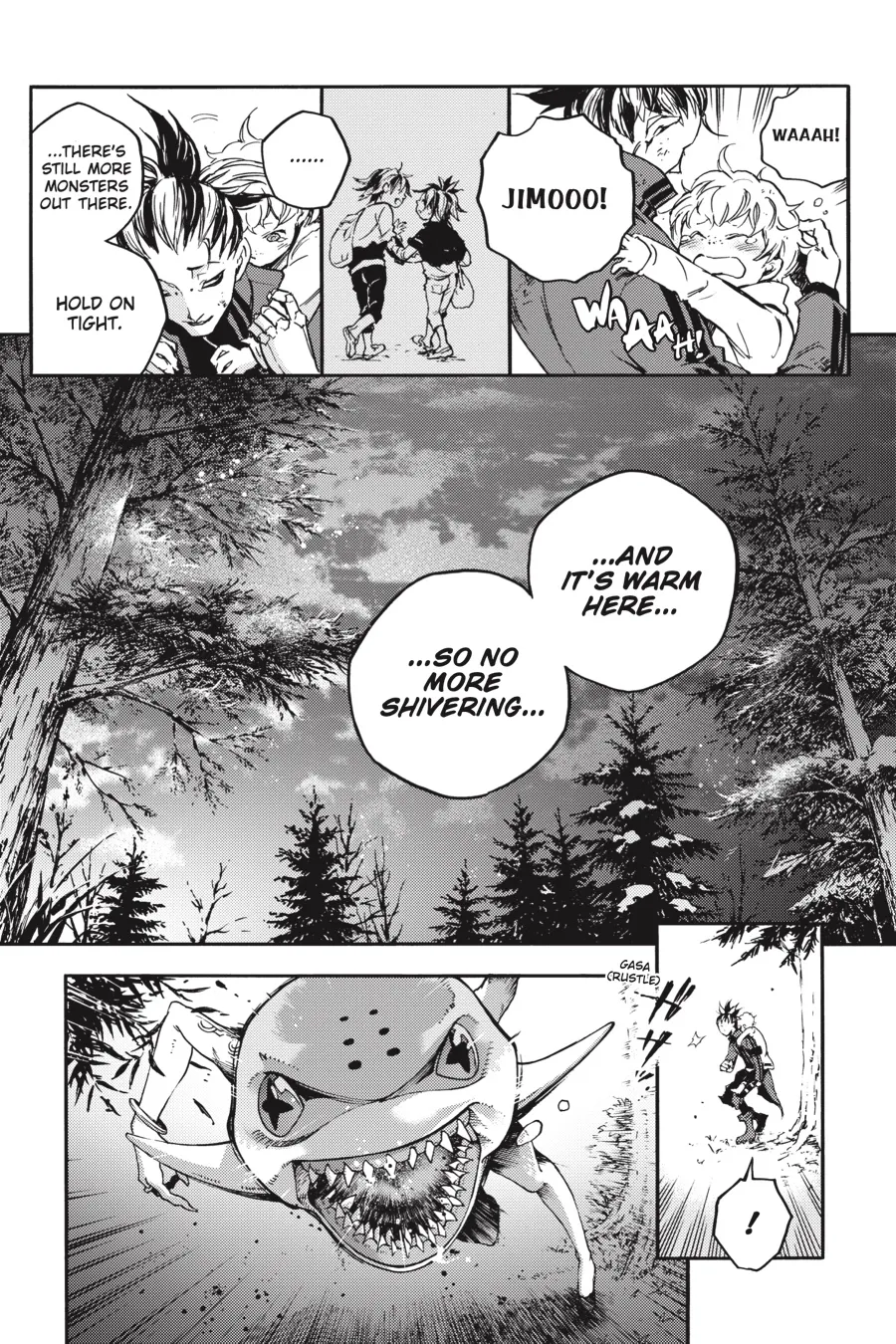 Read Smokin' Parade (en) Manga Online