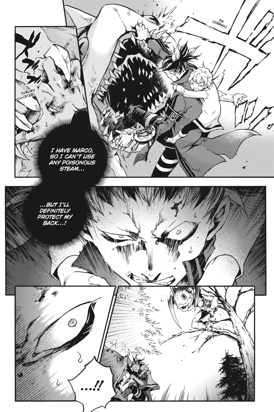 Read Smokin' Parade (en) Manga Online