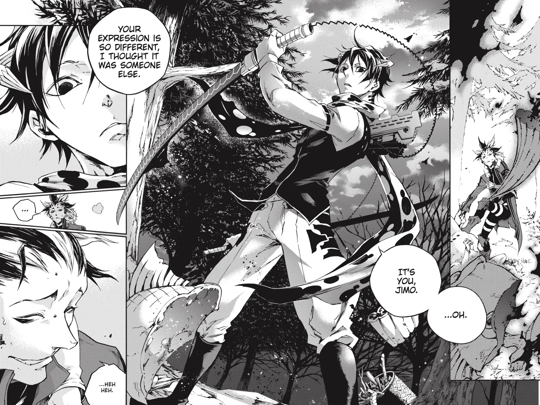 Read Smokin' Parade (en) Manga Online