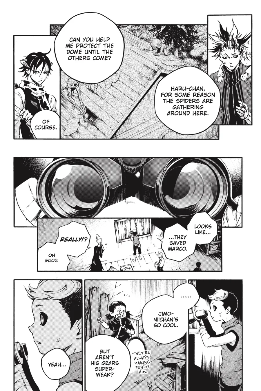 Read Smokin' Parade (en) Manga Online