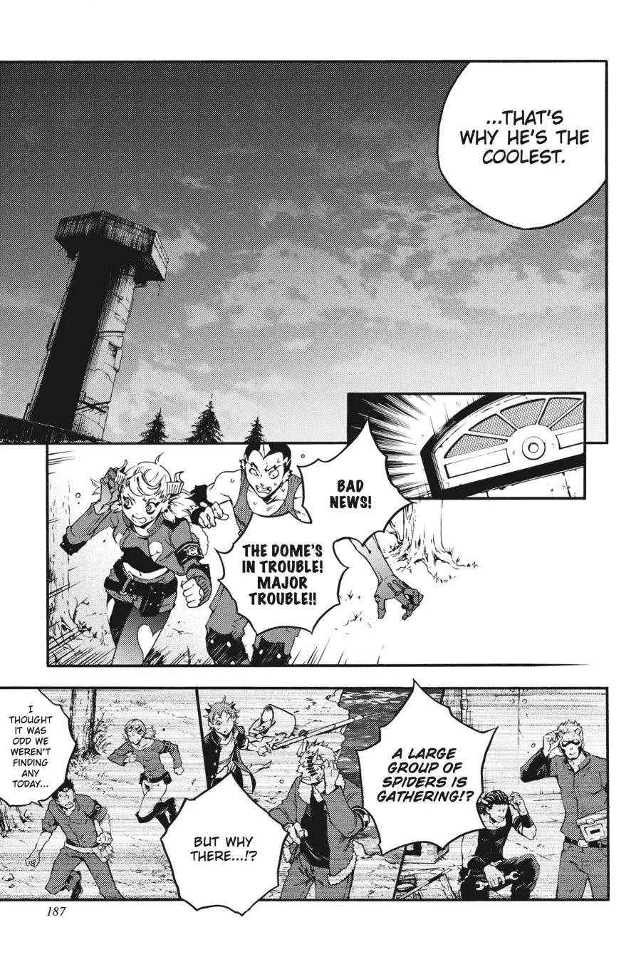 Read Smokin' Parade (en) Manga Online