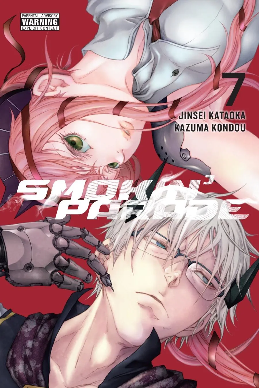 Read Smokin' Parade (en) Manga Online
