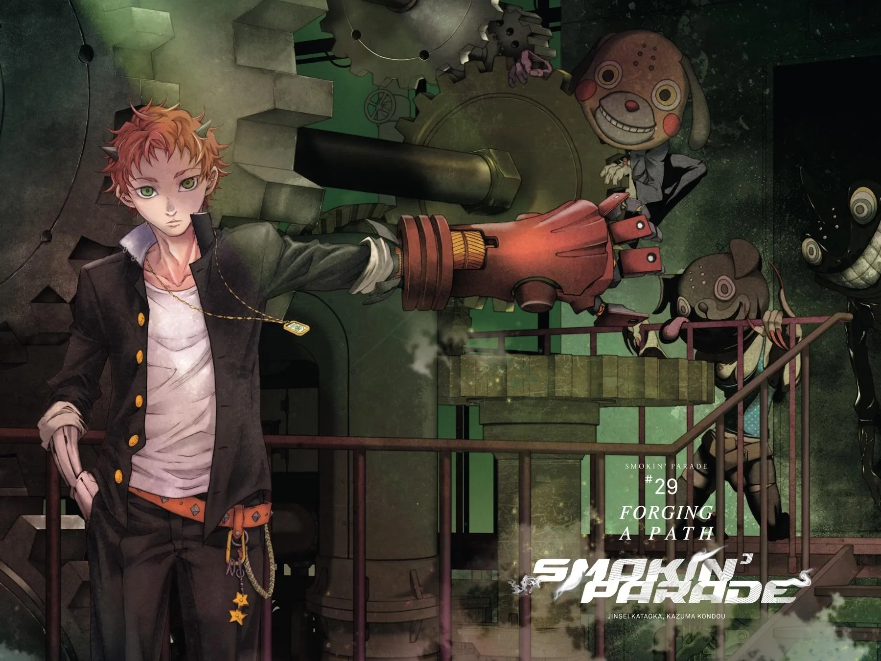 Read Smokin' Parade (en) Manga Online