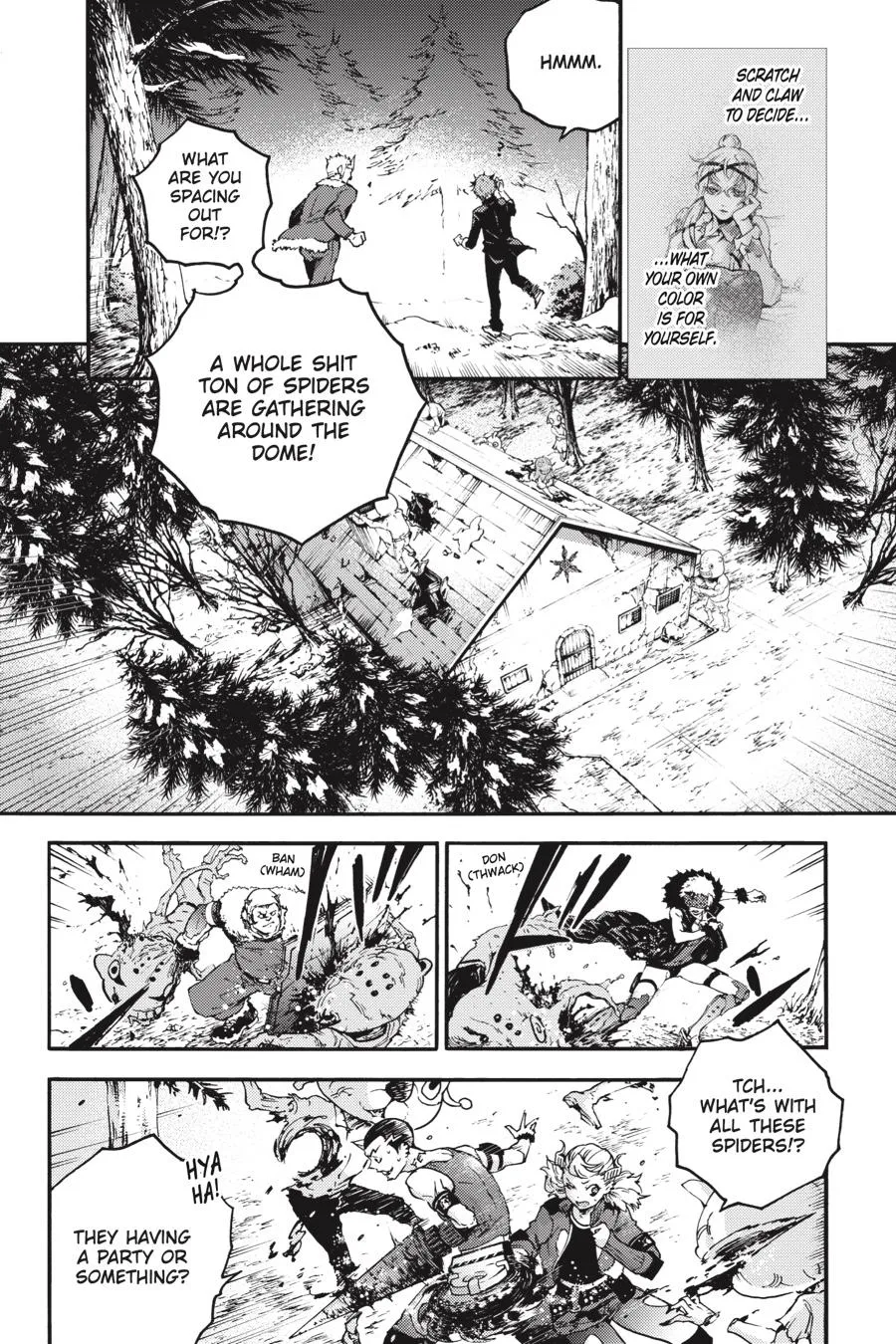 Read Smokin' Parade (en) Manga Online