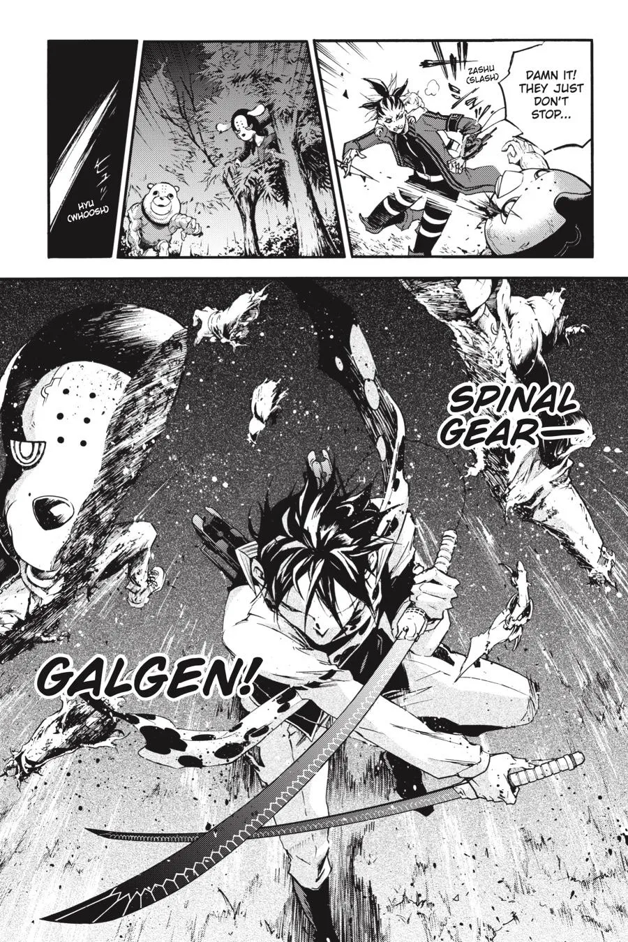 Read Smokin' Parade (en) Manga Online