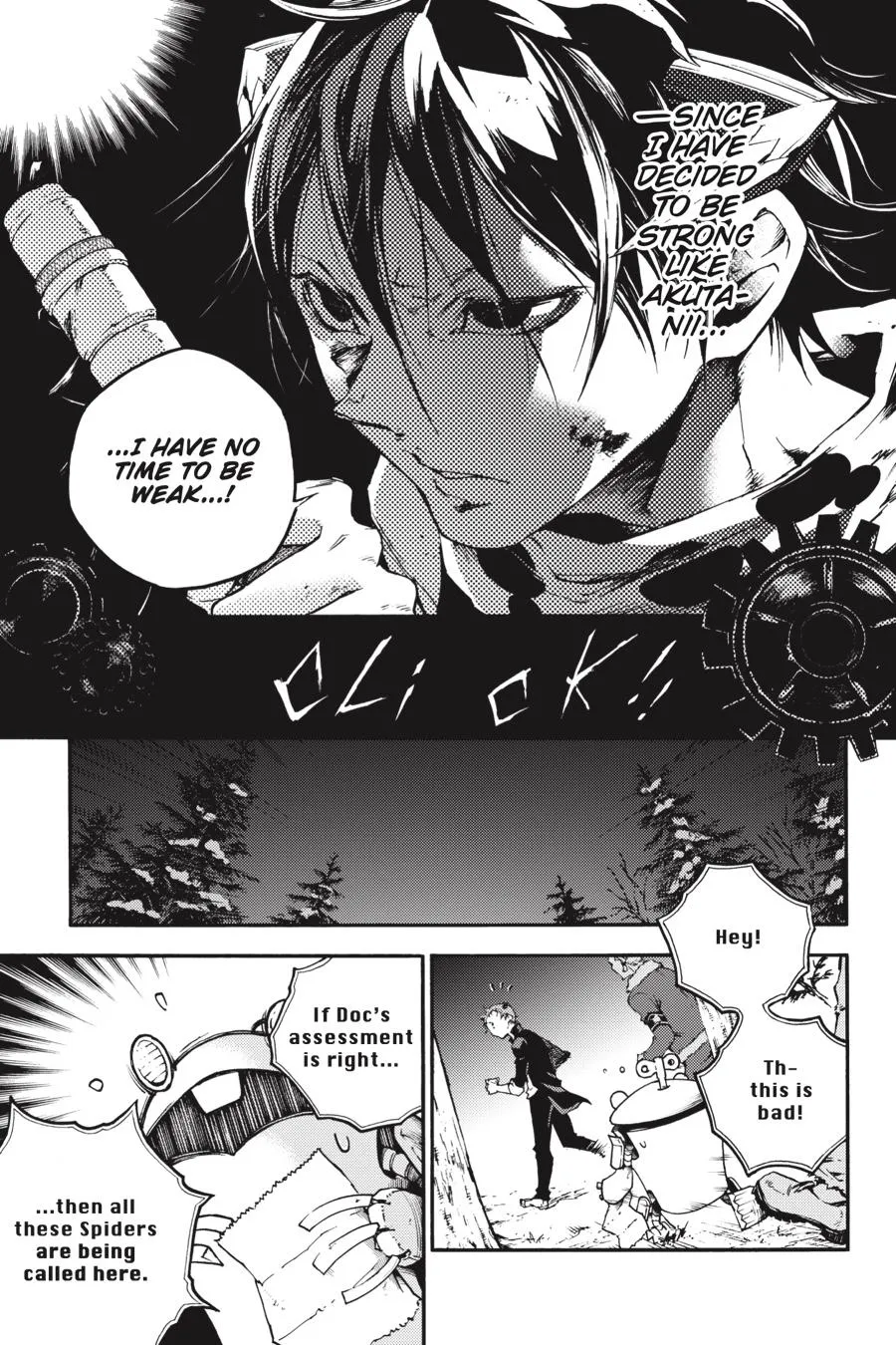 Read Smokin' Parade (en) Manga Online