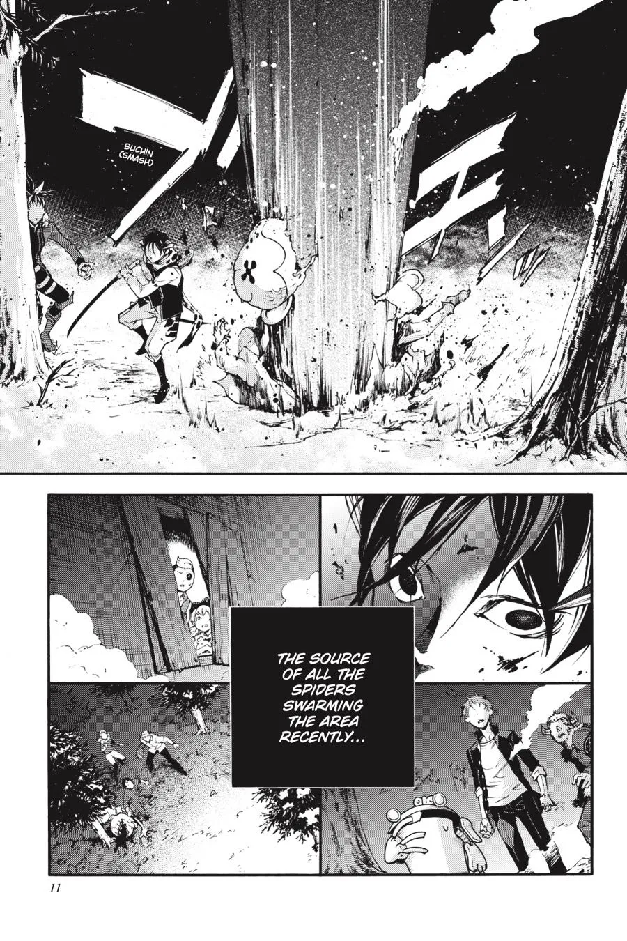 Read Smokin' Parade (en) Manga Online