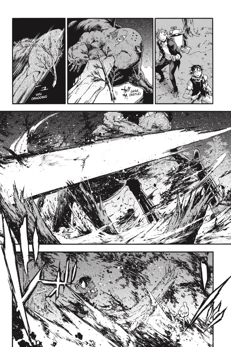 Read Smokin' Parade (en) Manga Online