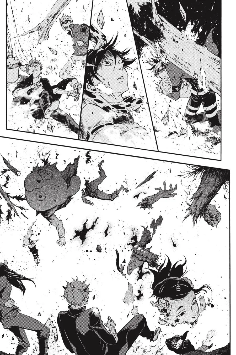 Read Smokin' Parade (en) Manga Online