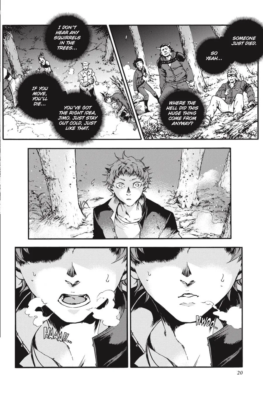 Read Smokin' Parade (en) Manga Online