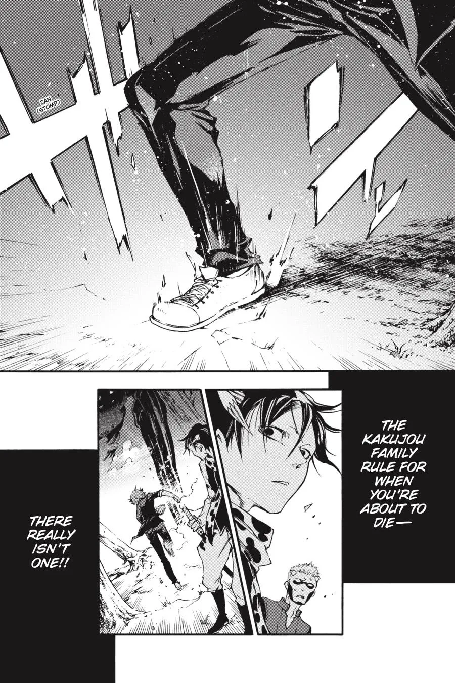 Read Smokin' Parade (en) Manga Online